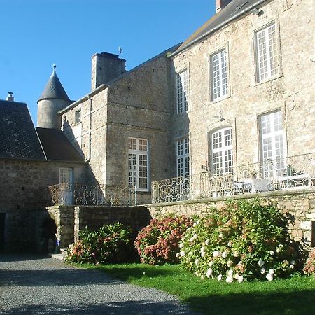 Le Chateau De Claids Saint-Patrice-de-Claids Dış mekan fotoğraf