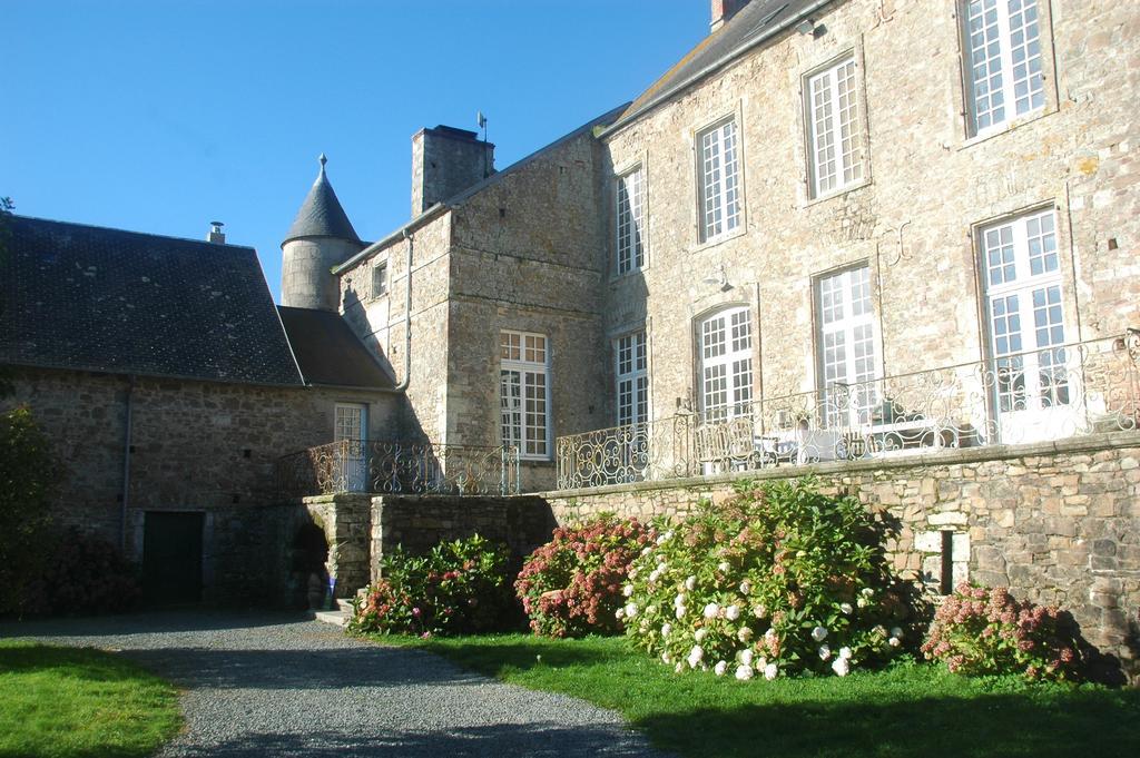 Le Chateau De Claids Saint-Patrice-de-Claids Dış mekan fotoğraf