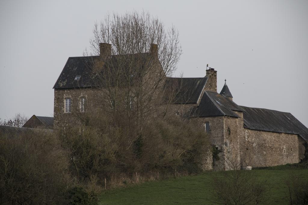 Le Chateau De Claids Saint-Patrice-de-Claids Dış mekan fotoğraf