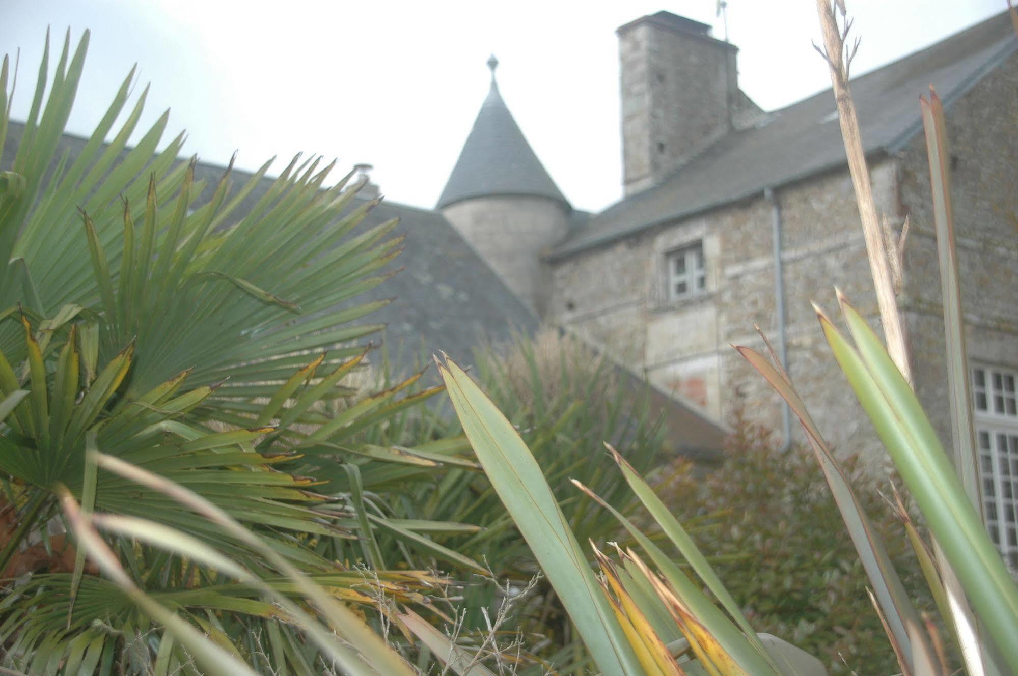 Le Chateau De Claids Saint-Patrice-de-Claids Dış mekan fotoğraf