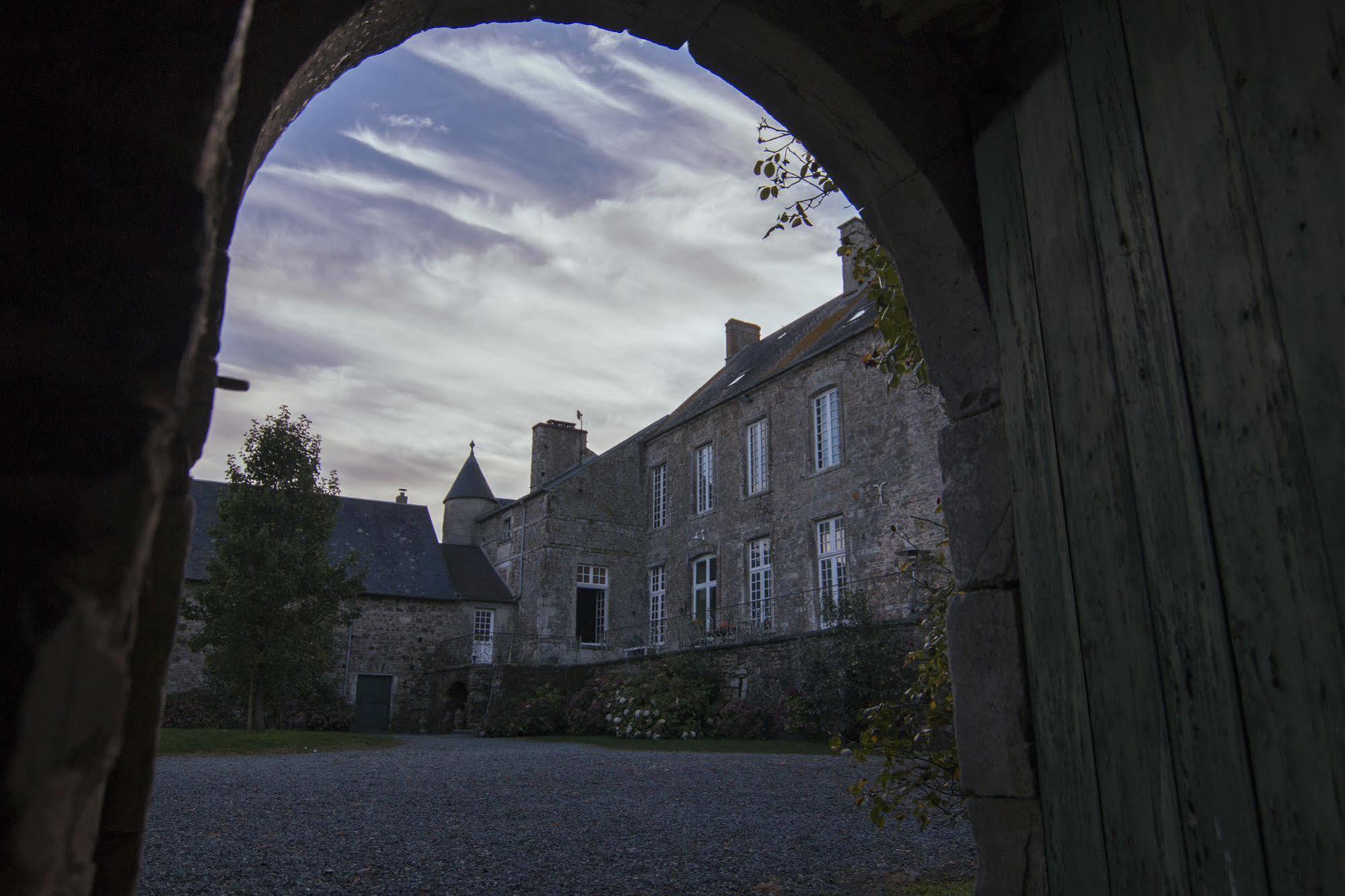 Le Chateau De Claids Saint-Patrice-de-Claids Dış mekan fotoğraf