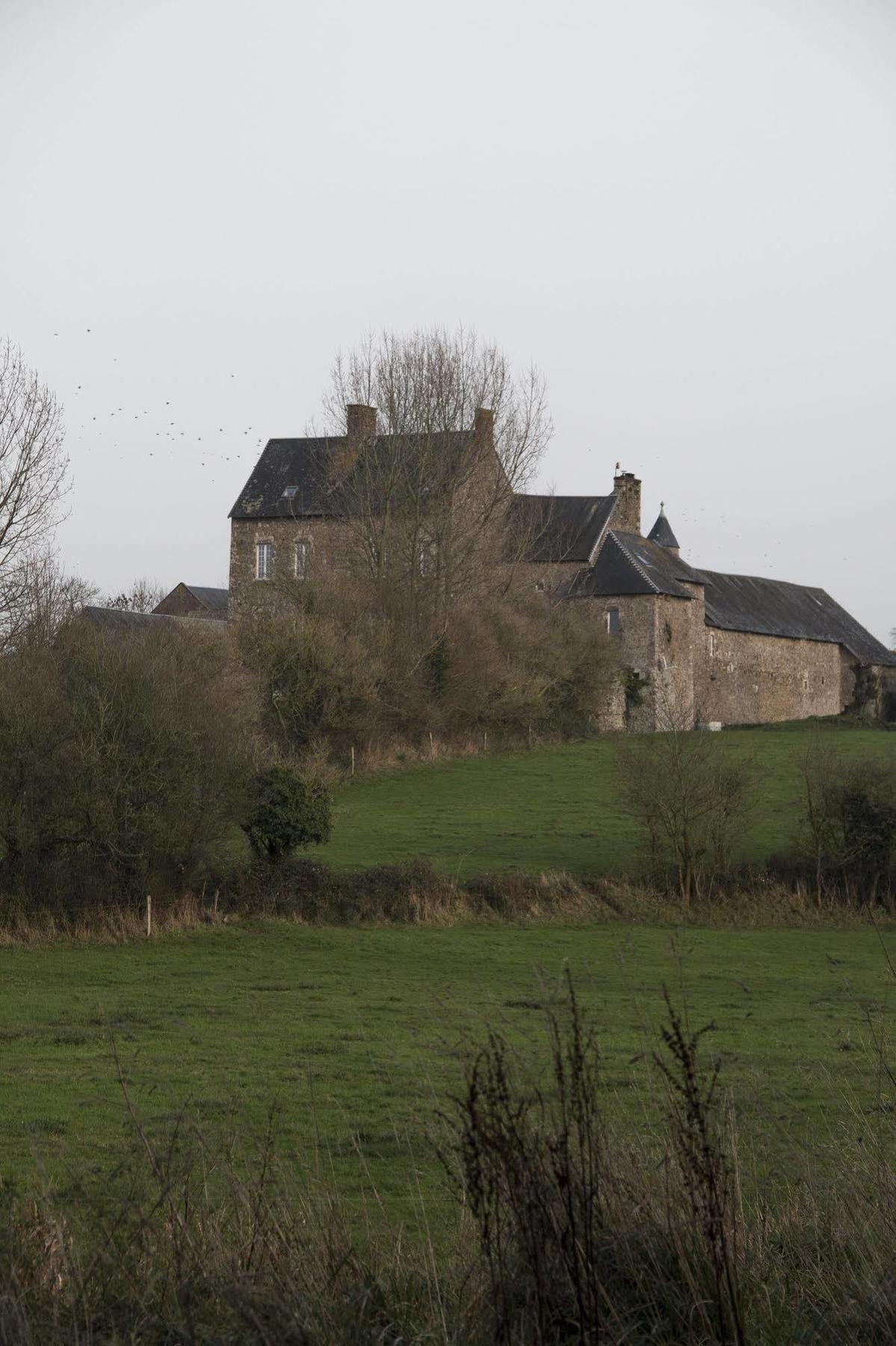 Le Chateau De Claids Saint-Patrice-de-Claids Dış mekan fotoğraf