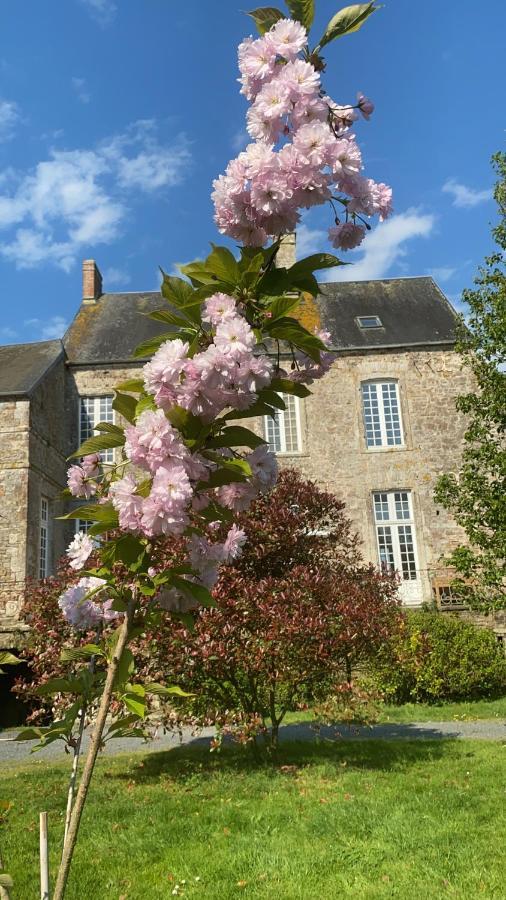 Le Chateau De Claids Saint-Patrice-de-Claids Dış mekan fotoğraf